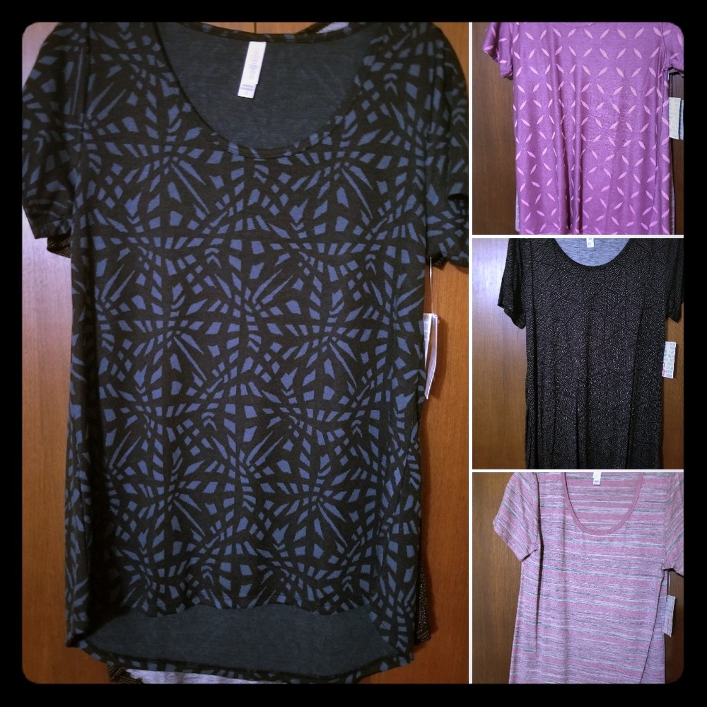 Lot of 4 Classic T